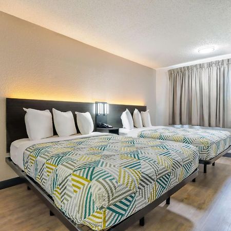 Motel 6 Fort Worth, Tx East Екстер'єр фото