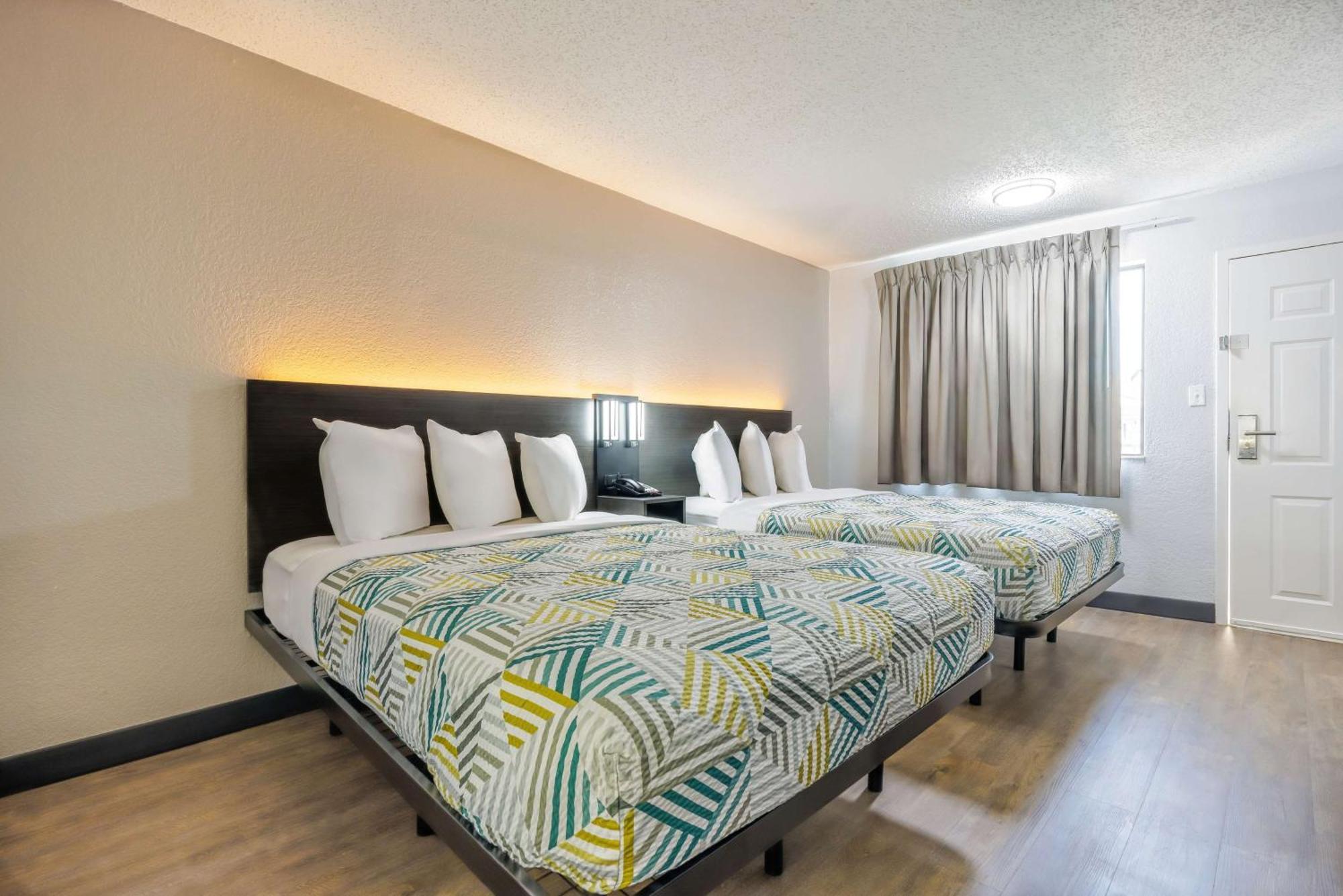 Motel 6 Fort Worth, Tx East Екстер'єр фото