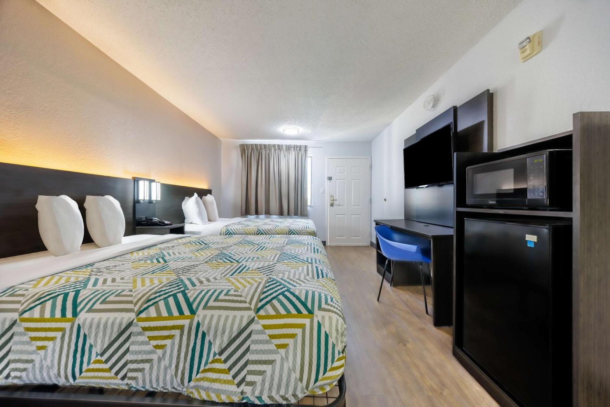 Motel 6 Fort Worth, Tx East Екстер'єр фото