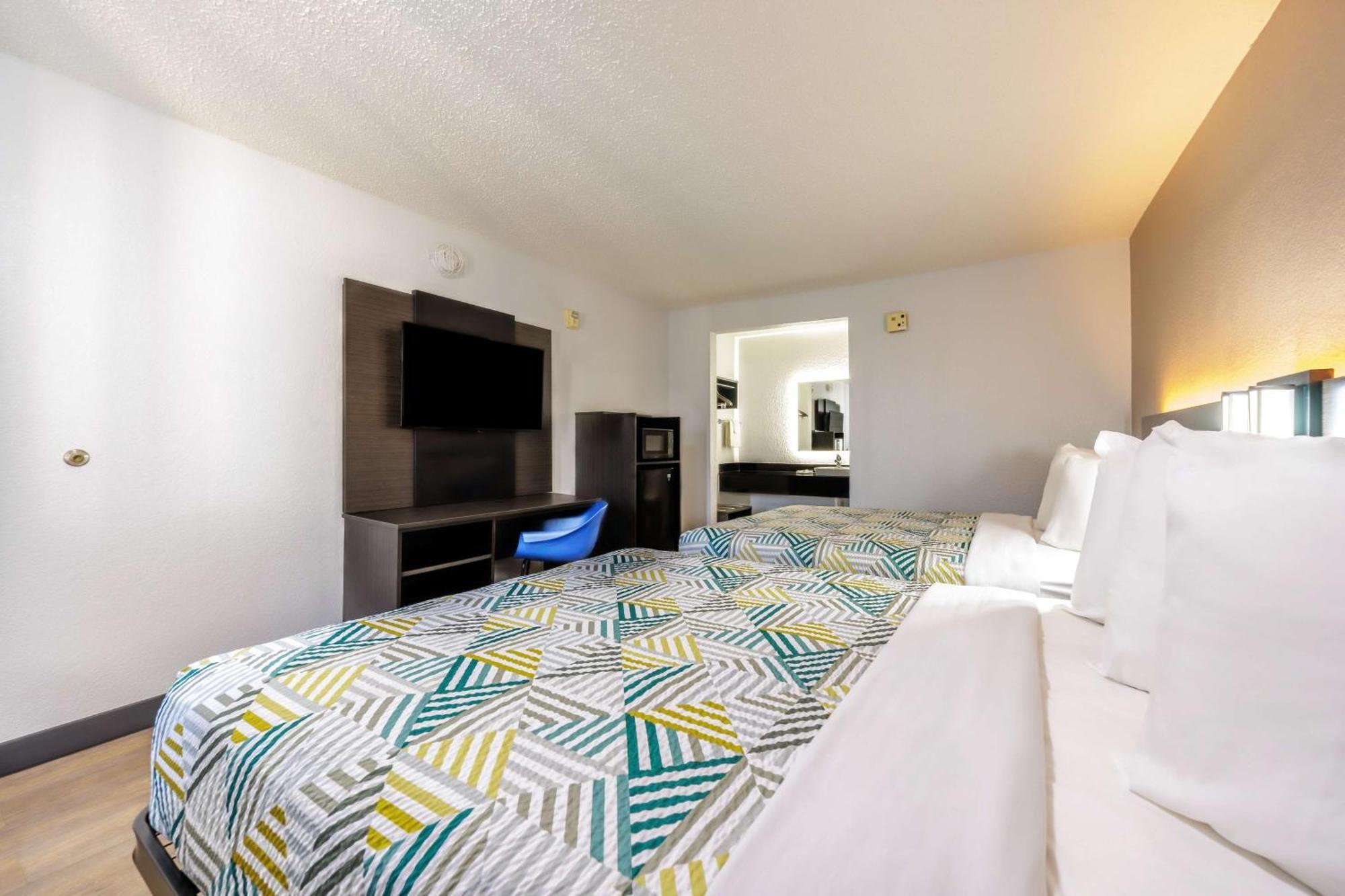 Motel 6 Fort Worth, Tx East Екстер'єр фото