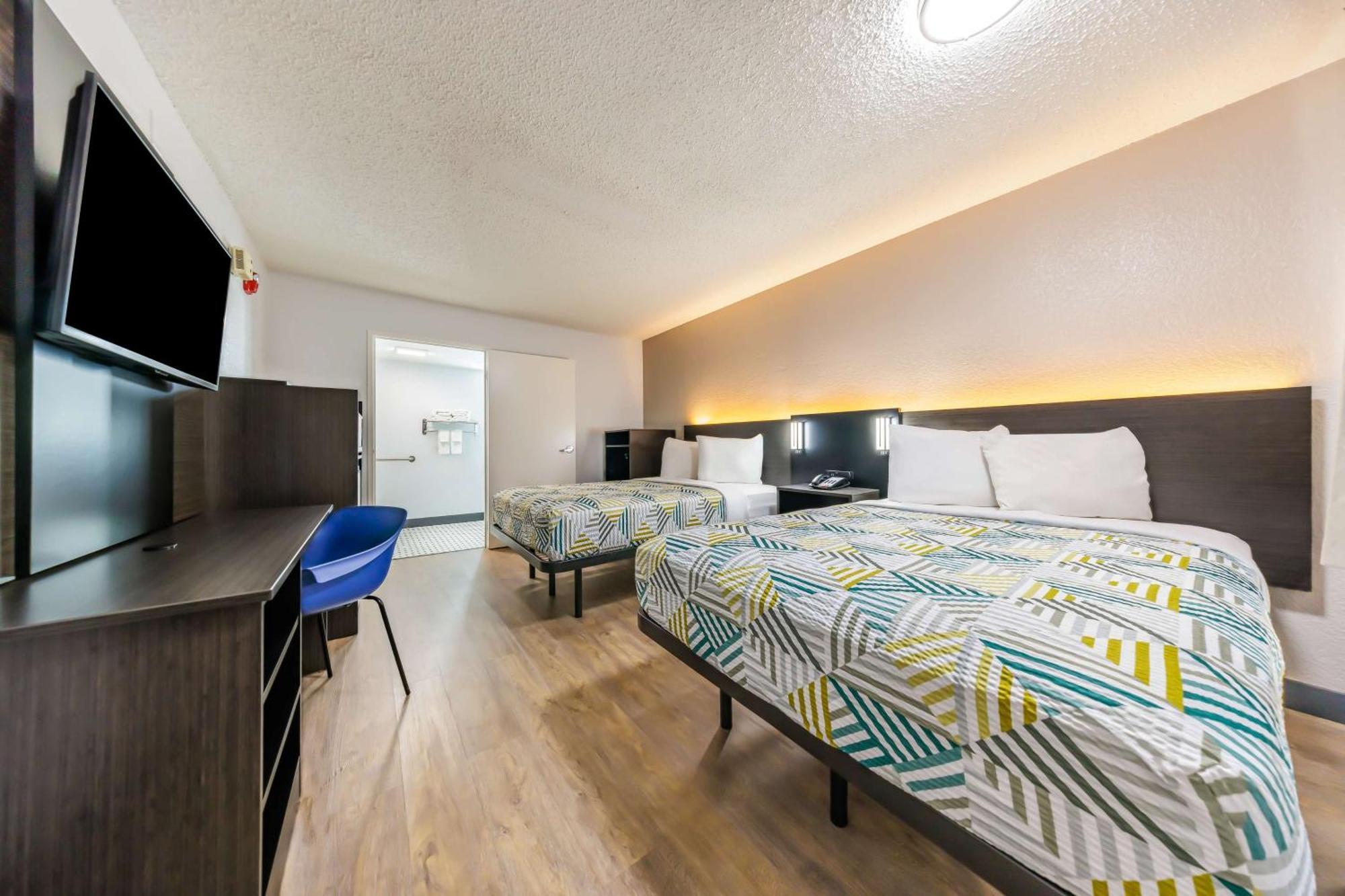 Motel 6 Fort Worth, Tx East Екстер'єр фото